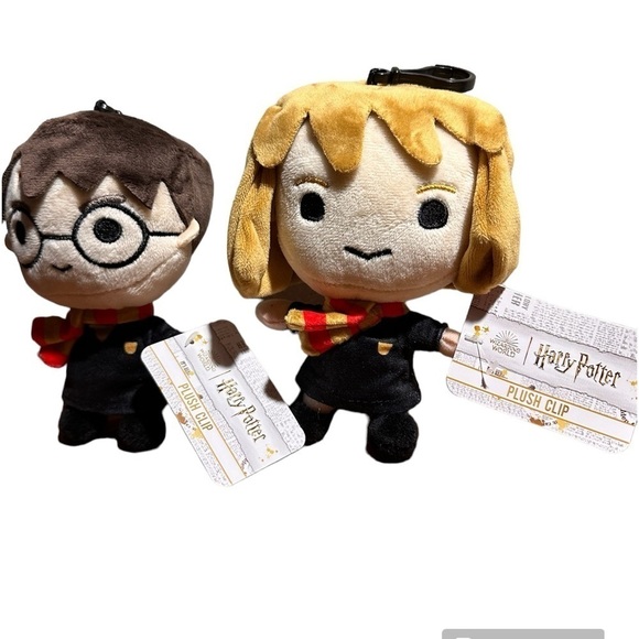 Harry Potter Other - Harry Potter 7” clip bundle NWT